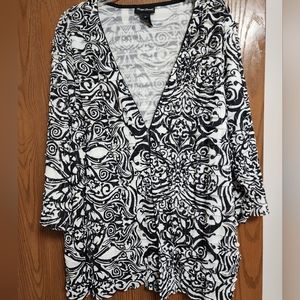 Silky cardigan (1X)